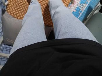 Product Review of Quần bò ống suông chất jean nam dáng baggy màu xanh đen xám phom rộng Menswear Denim Pants Có Túi Ong from n**e 2