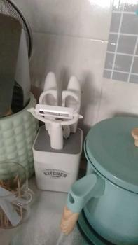 Product Review of kitchen tools 5in1, pisau set dapur, kitchen knife set from n**. 0
