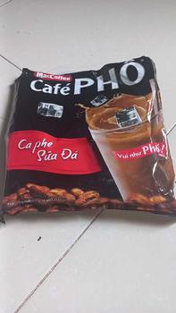 Product Review of CÀ PHÊ PHỐ SỮA BỊCH 30 GÓI - HƯƠNG VỊ TRUYỀN THỐNG QUÁN CÀ PHÊ ngọt ngọt cà phê 3 trong 1 from N** 0