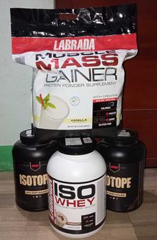 Product Review of [Quà tặng] Sữa bột Muscle Mass Gainer 12Lbs (5.44Kg) - Labrada Nutrition - Hàng chính hãng phân phối bởi BBT from z**5 0