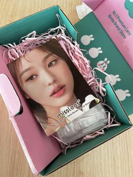 Product Review of SISSELENS คอนแทคเลนส์ เกาหลี รุ่น PoPo สี Milk Tea ชนิดรายเดือน สายตาปกติ/สายตาสั้น0.50-10.00 #MISSLENS from n**♡ 0