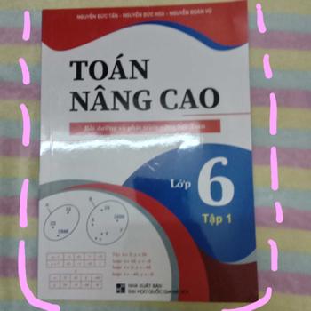 Product Review of Sách - Toán nâng cao lớp 6 tập 1 (Bồi dưỡng và phát triển năng lực Toán) from c**. 0