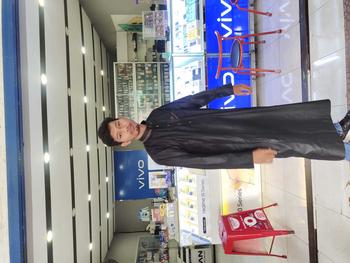 Product Review of GAMIS JUBAH PREMIUM PRIA 5190 KATUN SAUDI WARNA LENGAN PANJANG TERBARU BY FITRIA from M*** 3