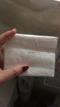 Product Review of Paper 10 packs towel tissue face towel three-layer facial soft paper toilet paper from L**🌷 0