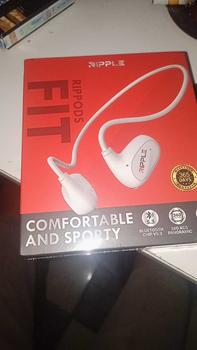 Product Review of 【Hot Selling】Ripple Rippods Fit F2 Sport Bluetooth Earphone wirelesss headset/handsfree 5.3 Garansi 1 tahun headphone earphones COD from y**5 1