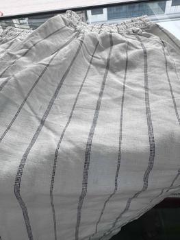 Product Review of QUẦN BAGGY LINEN NỮ 9 TẤC -LƯNG THUN-SỌC MỀM MẠI-HÌNH THẬT TỪ SHOP from H** 0
