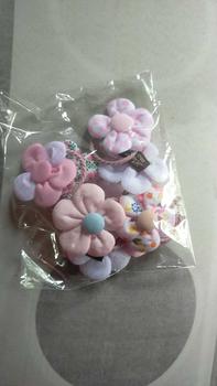 Product Review of 10PCS girl and children flower leather bands high elasticity hair bands hair accessories non damaging hair headbands hair accessories from m**a 2