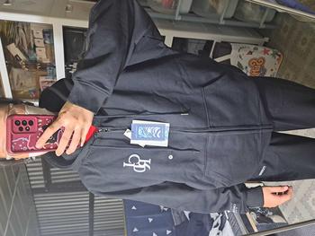 Product Review of Áo Hoodie Zip Alphabet CINDER, Áo Khoác Local Brand Menswear Dài Tay from l**h 1