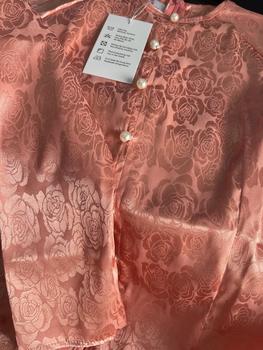 Product Review of Anita Store-Áo Lẻ Bà Ba Lụa Hoa Tay Dài Cao Cấp.Áo lẻ LỤA HOA CÚC NGỌC CAO CẤP.Áo lẻ bà ba nhẹ nhàng duyên dáng. Áo bà ba đi chùa đi chơi(Ảnh thật shop chụp) Top Nữ Sơ Mi Nhung Women Voi Sen Voan Kem Shirt from Đ**🐝 0