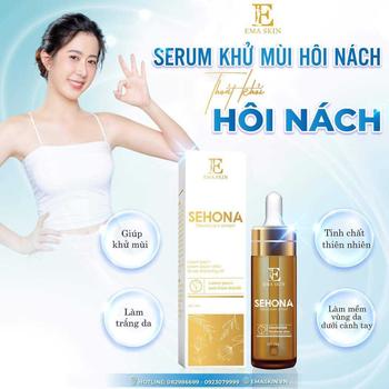 Product Review of Serum khử mùi hôi nách, hôi chân Sehona - Ema Skin from M**h T**i 0