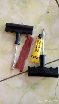 Product Review of Tyre Repair Kit Set Tambal Anti Ban Mobil Motor Tubeless Bocor Kempes from S**P D**Y 0