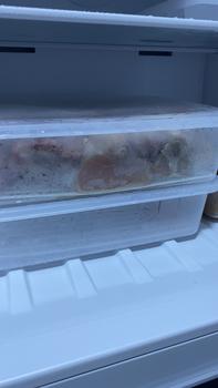 Product Review of ELI HOME Plastic Refrigerator Food Preservation Storage Drain Box Container with Lid Drain fresh-keeping box from M**s D** S**p 0