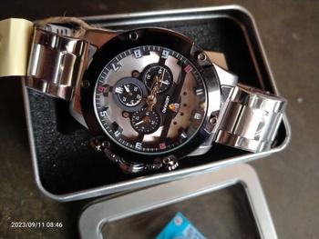 Product Review of CHRONO AKTIF LEOPARD 8804 JAM TANGAN PRIA TAHAN AIR BERGARANSI Watches Biru tangansultan from m**k 0
