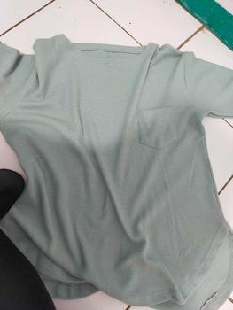 Product Review of HRC fashion| kaos cewek lengan pendek polos bahan wafer| kaos crop cewek lengan pendek |kaos cewek polos lengan pendek wanita baju from B**g O** 0
