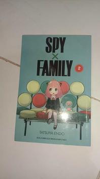 Product Review of KOMIK SERI : Spy x Family - ENDOU TATSUYA Manga from k**7 0