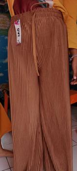 Product Review of BIG SALE.!! KULOT PLISKET LIDI HIGHWAIST  50 RIBU DAPAT 4 PCS Celana Bawahan panjang Wanita Rib from z**a 2