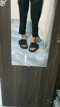 Product Review of Dép Dán Quai Vải Phong Cách Thời Trang DéP GiàY DéP GiàY Nữ Sandal Nữ Sandal Shoes Jean dép  cross from ** 2