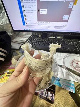 Product Review of Tổ Thô AB (tổ lớn) GIÀ ĐẸP ÍT LÔNG - Tổ Yến biển Miền Trung from T**n N**n 1**0 3