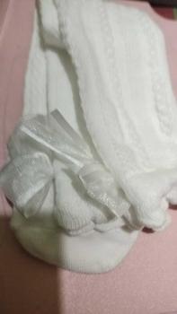 Product Review of COD Ready Stock 1pair Knee High Socks Girls Long Tube School Socks Bowknot White Socks Cotton Light Comfortable Womenswear Baby from J**n 3