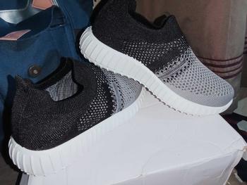 Product Review of Kids Shoes Baby shoes Canvas shoes Breathable Mesh Casual Shoes Candy color toddler shoes Anti slip from N** V** 0