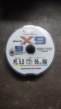 Product Review of SENAR PANCING PE OXGN X9 I 100METER from 🇦**🇱 1