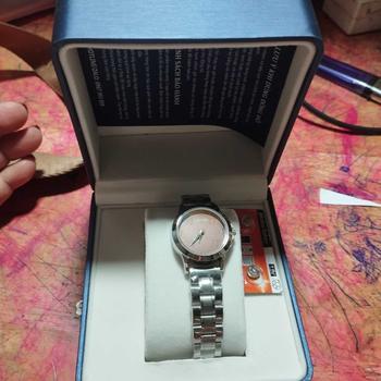 Product Review of [TẶNG LẮC TAY] Đồng Hồ Đeo Tay GUOU Dây Kim Loại 3 Màu Guou6015 Watch from H**g H** 1