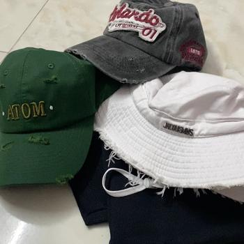 Product Review of Mũ Lưỡi Trai Nam Nữ ORLANDO Jussy Official Nón Kết Chất Jean Wash Form Mềm Unisex Nhiều Màu Hot Có Khóa Điều Chỉnh Women Cap Hat from k**g t**h b** b** 2