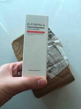 Product Review of ELFORMULA Intensive Peeling Solution, Tinh chất peel da 12% acid hỗ trợ cải thiện sắc tố da 35g from u**1 0
