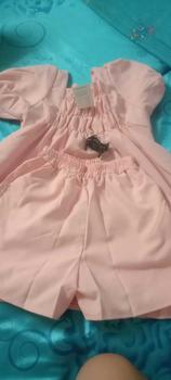 Product Review of Xét Áo Babydoll Thun Ngực Dấu Quần Short from T**y K**u 0