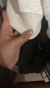 Product Review of Áo Sweater Chất Nỉ 2 Da - BST 2024 Nhiều Hình Phân Loại ( Nỉ Tròn 2 Da) Màu Xám Tiêu ( Sweater Xám Tiêu 2 Da) from L**n k**💗 2