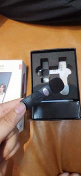Product Review of Micro thu âm không dây cài áo K8 K9 micro usb 2 míc Khử Tiếng Ồn Cao Cấp Khoảng Cách 20m from H**Ý 1