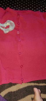 Product Review of Cardigan Crop Rajut Wanita | Slim Fit Body Ld 90cm Knitwear from a**l 0