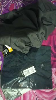 Product Review of PAKET 2 PCS KEMEJA PRIA POLOS LENGAN PENDEK SLIMFIT KATUN PREMIUM from M**o 0