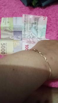 Product Review of Gelang Emas Satero classic Gold 10K Semar Nusantara from m**0 1