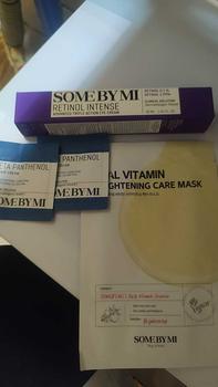Product Review of [Quà tặng 1 kem mắt 3ml+ 1 real mask] Some By Mi Kem dưỡng mắt Retinol Intense Advanced Triple Action Eye Cream 30ml from N** N** ** 0