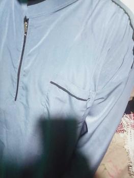 Product Review of Jubah  Gamis Umroh Pria Jubah Gamis Pria Arab Dewasa Baju Gamis Pria Terbaru 2024 Baju Gamis Cowok Terbaru 2024 Jubah Pria Terbaru Baju Koko Terlaris 2024 Bonus 1 Pcs Peci plus 1 Tasbih Size S M L Xl XXL 3XL COD Muslim Panjang Putih Simple from z**e 1
