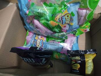 Product Review of CONE MALLOW 40 PCS MARSMALLOW ANEKA SNACK RASA Snacks Makanan Manis Rendah gula Paket Usaha Jajanan SD 1 DUS Jajanan Grosir Candy Food Cemilan from s**🎀 0