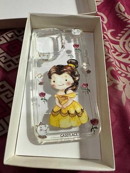 Product Review of [ READY STOCK ] Fuze Acrylic Case Princess Collection Pattern from M**💜 1