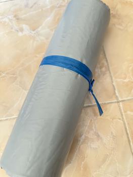 Product Review of ถุงไปรษณีย์ ขนาด 28x42 cm ซองไปรษณีย์ สีขาวเทา มีแถบกาว มัดละ 100 ใบ ซองพลาสติก from L**) 1