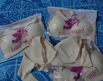 Product Review of Love Angelชุดชั้นในชุดชั้นในยางพาราออกซิเจนญี่ปุ่นใส่สบาย ฟองน้ำนุ่น มาก สปอร์ตบรา D07 from แ**น ป**ง 3