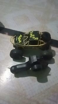 Product Review of [Ninetoys]RC off-road Avangers 2.4ghz skala 1:120 bisa main bareng mobil remot 2wd bonus baterai remote from b**n 0