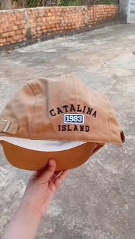 Product Review of Mũ Beret Kaki Trơn Nón Mỏ Vịt Thêu Chất Vải Cotton Form Mềm Phong Cách Cổ Điển Cho Nam Nữ - N243 from 🤡**🤡 2