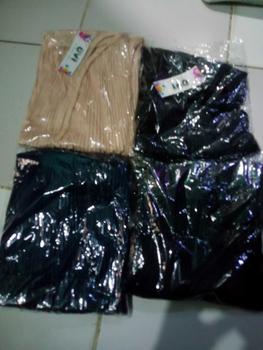 Product Review of BIG SALE.!! KULOT PLISKET LIDI HIGHWAIST  50 RIBU DAPAT 4 PCS Celana Bawahan panjang Wanita Rib from n**2 0
