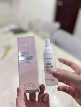 Product Review of Ủ Trắng Lúa Mạch Collagen (30ml)- Mặt Nạ Hỗ Trợ Làm Sáng Hồng Da, Hỗ Trợ Chăm Sóc Da Ngâm Đen. from d**y 2