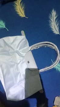 Product Review of Tas Bunda Tote Club Long Handle Bahan Mirror  Size M Dan L from m**i 0