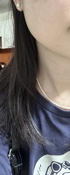 Product Review of Hoa tai nước ngọt 5-6mm khuyên tai from H**g N**n 0