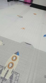 Product Review of Doritoki SNI Matras Bayi 180x200x1cm Playmat Bayi Karpet Lipat Anak/Bayi Polos Tikar Lipat from u**a 0