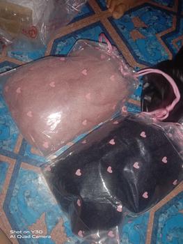 Product Review of MEDIUM cepol hijab anti pusing,scrunchie tile.ikat rambut Katun kuncir rambut from A**h 0