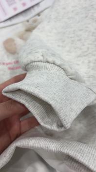 Product Review of Áo Sweater Chất Nỉ 2 Da - BST 2024 Nhiều Hình Phân Loại ( Nỉ Tròn 2 Da) Màu Xám Tiêu ( Sweater Xám Tiêu 2 Da) from B**i 2