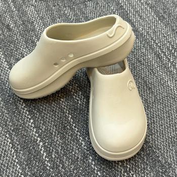 Product Review of Luminary Giày dép shoe dép Giày đầu bếp Giày đi lại du lịch tại nhà Vận chuyển từ Việt Nam Vật liệu EVA 122606 from l**h 2